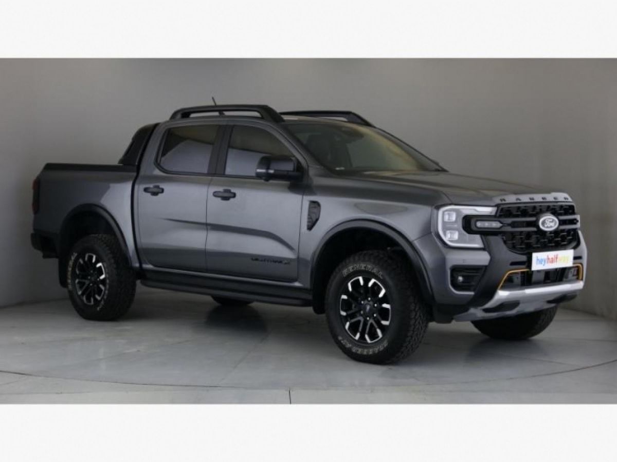 2025 Ford Ranger 2.0D Bi-Turbo Wildtrak X AWD Double-Cab Auto