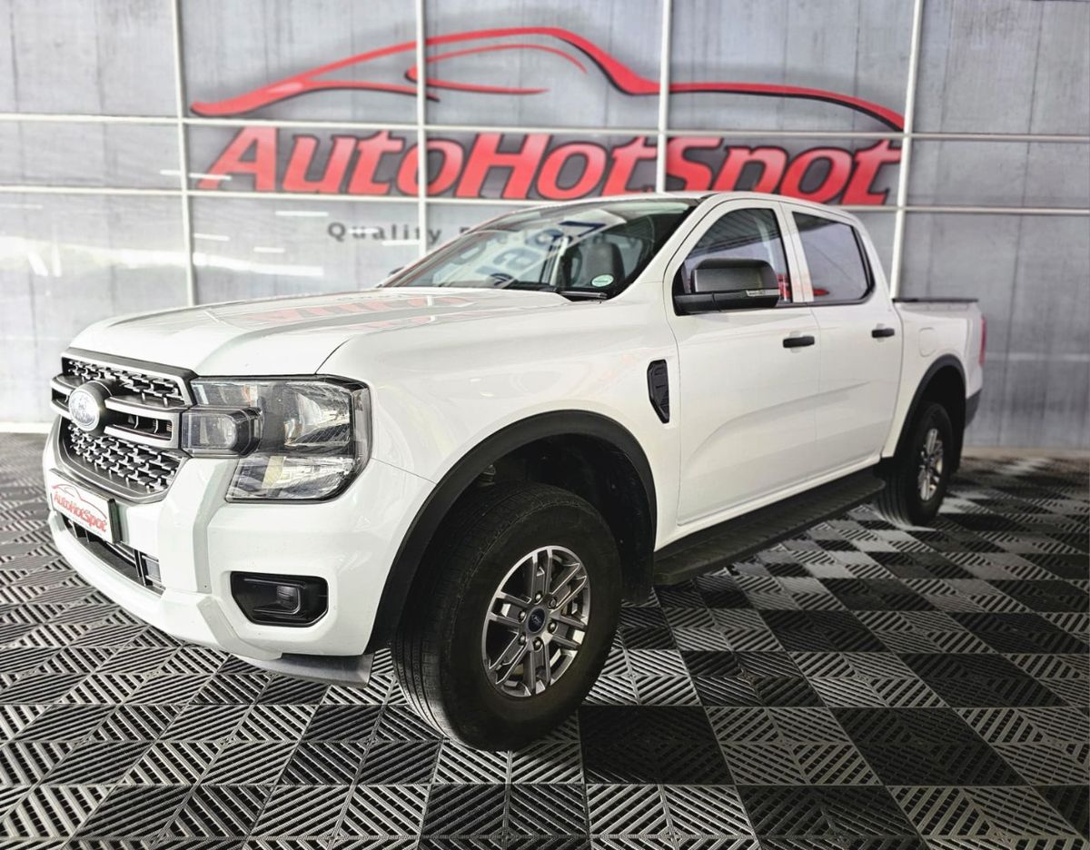 2023 Ford Ranger 2.0D XL Double Cab Auto
