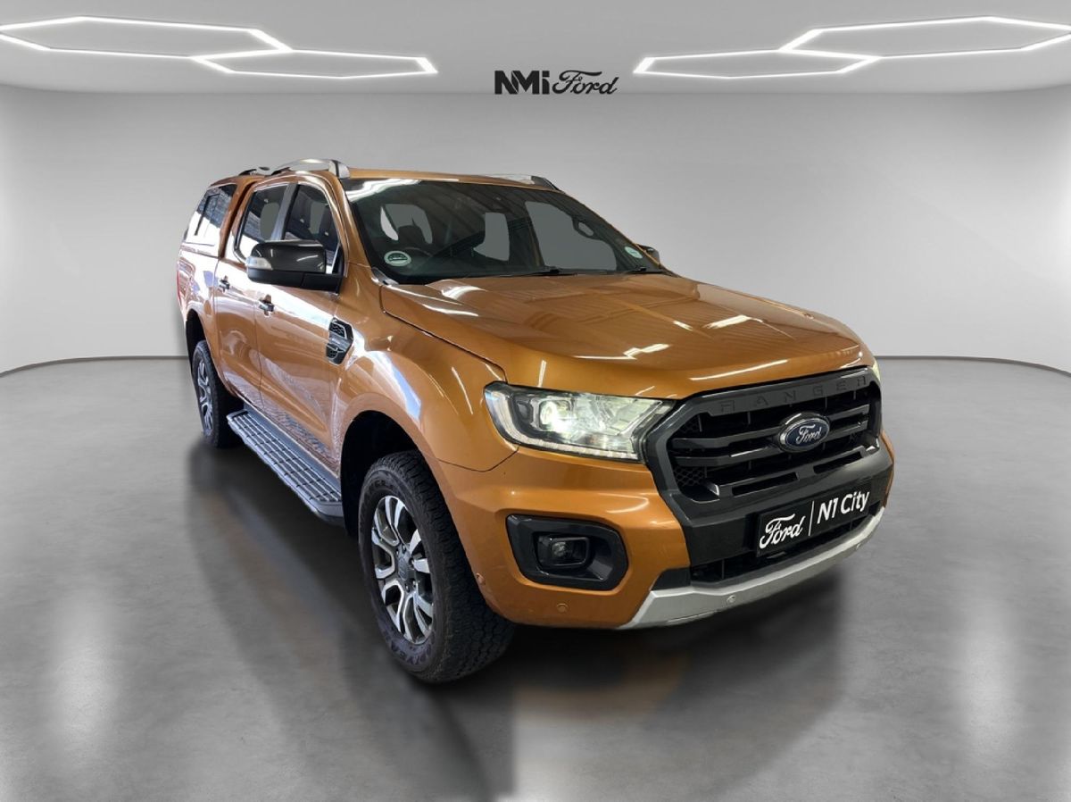 2020 Ford Ranger 2.0D Bi-Turbo Wildtrak 4x4 Auto Double-Cab