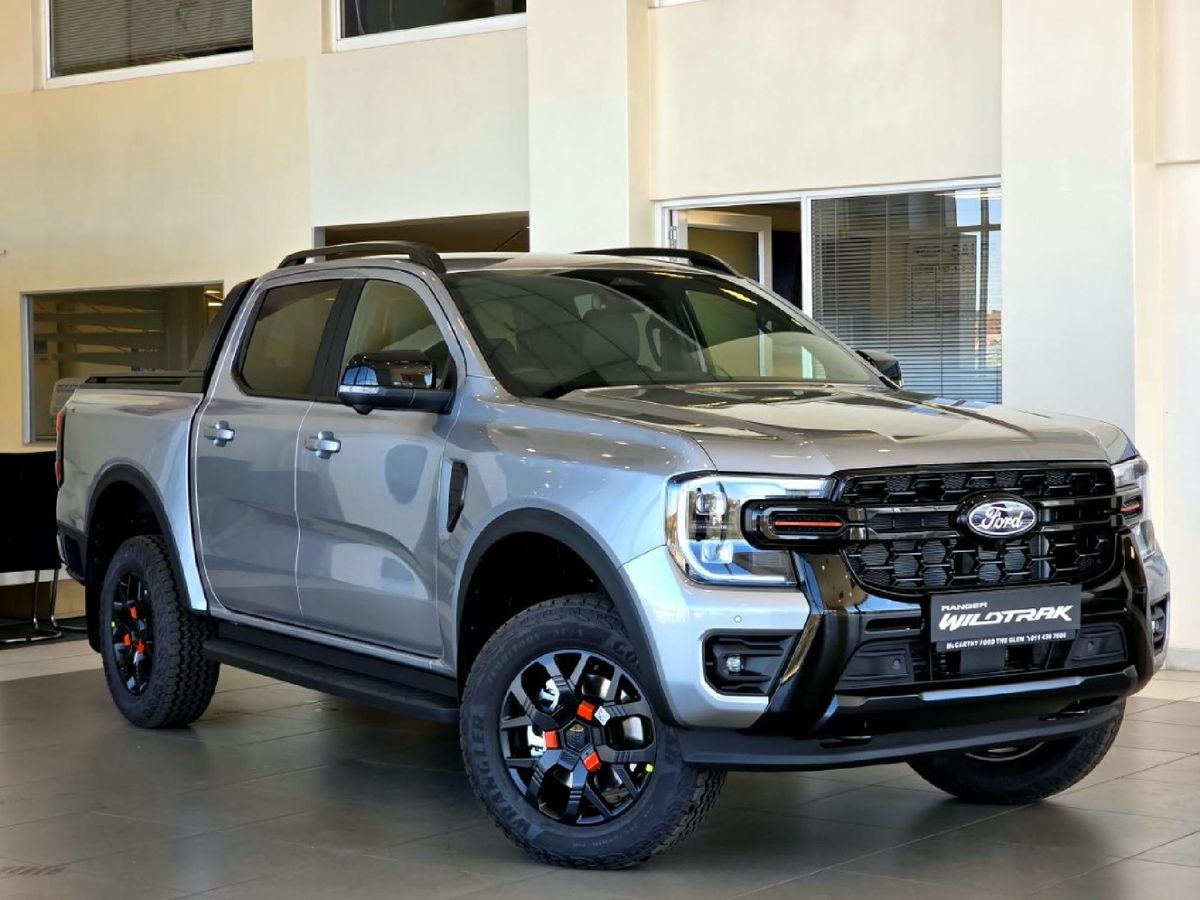 2026 Ford Ranger 2.3 Wildtrak Auto Double-Cab