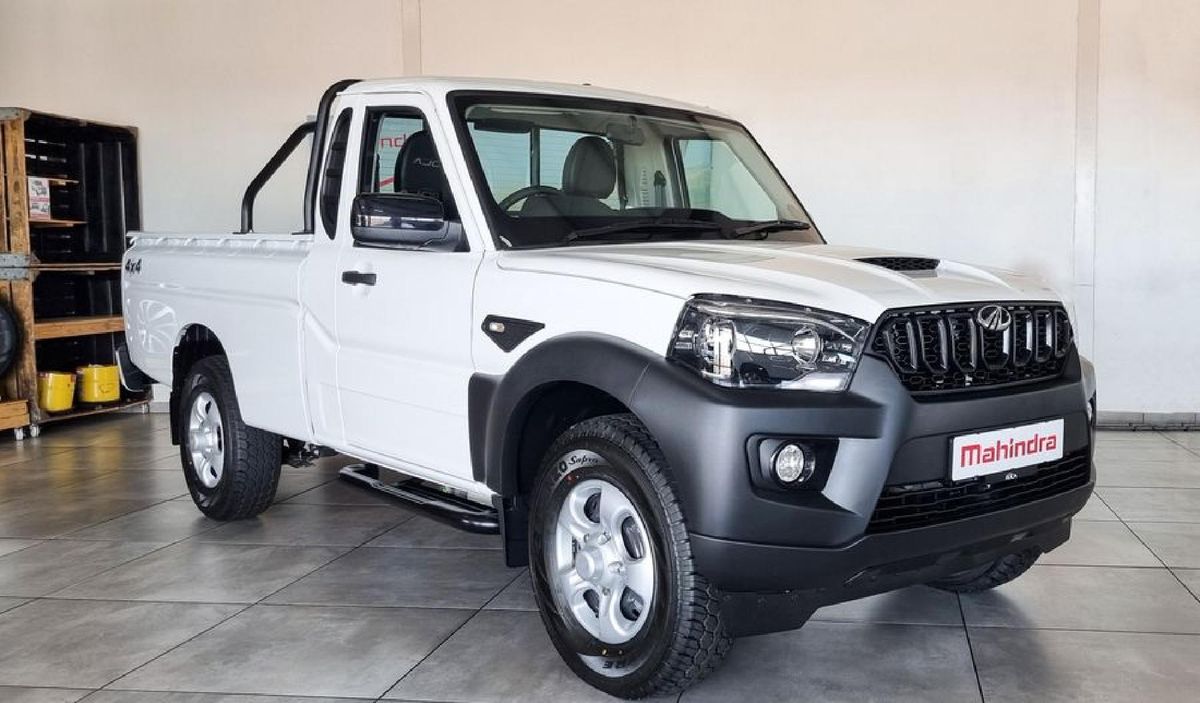 2026 Mahindra Pik Up 2.2 mHawk S4 4x4 Single-Cab