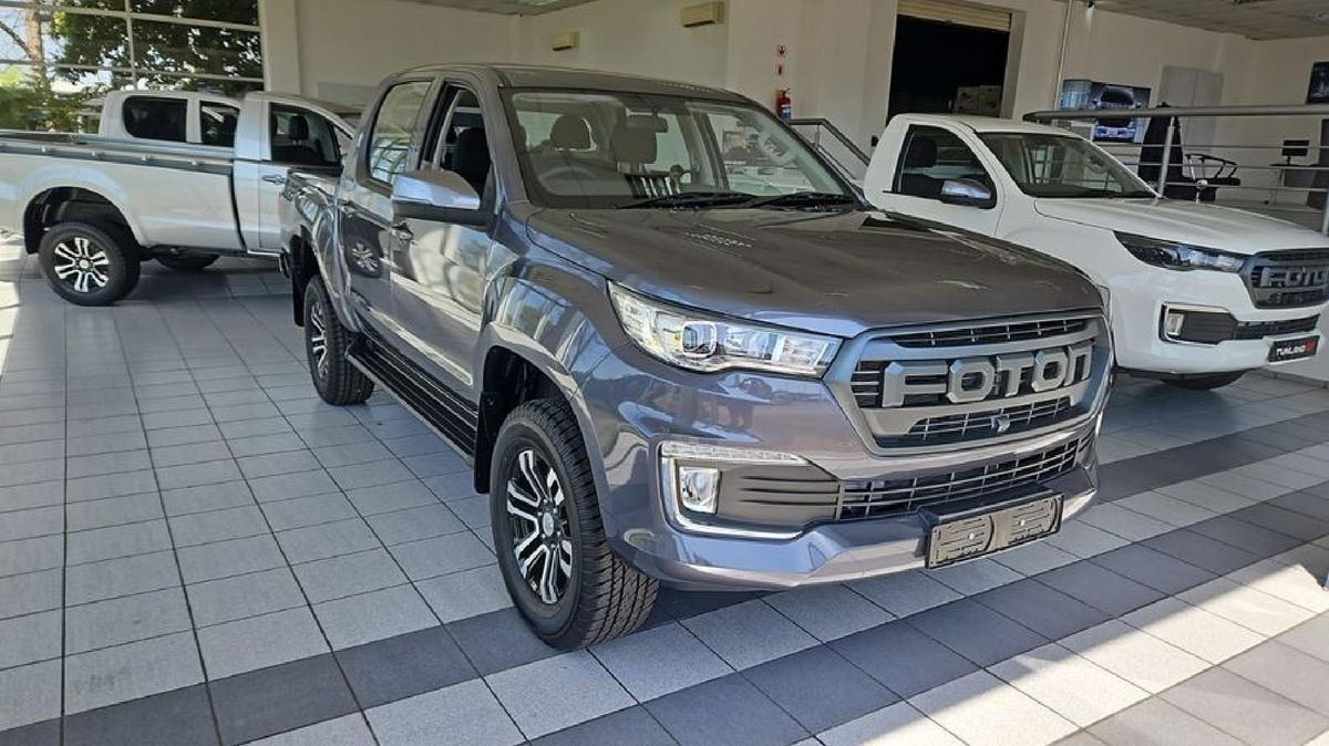 2026 Foton Tunland 2.0T G7 Elite Double-Cab
