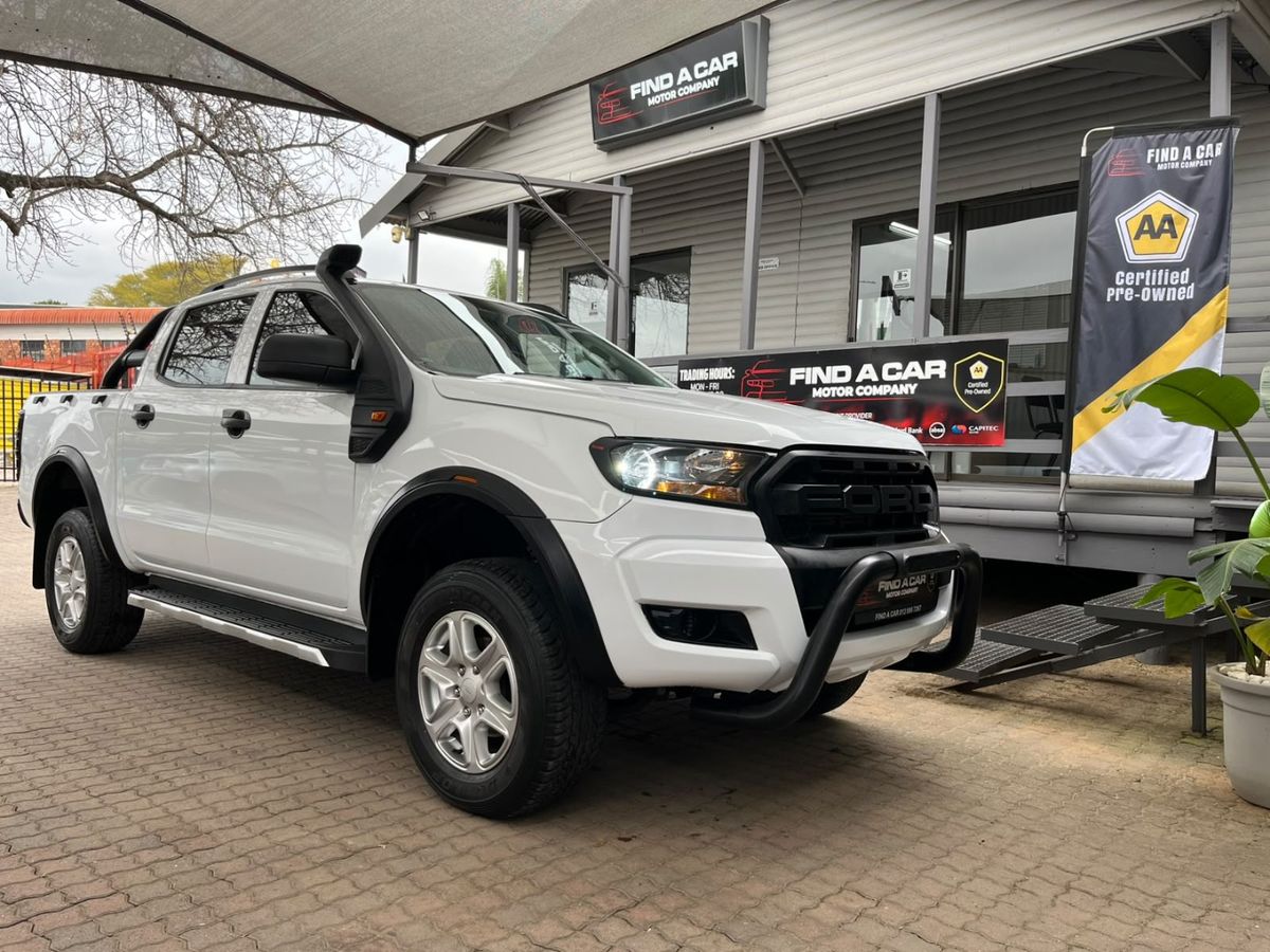 2020 Ford Ranger 2.2 TDCi Double-Cab