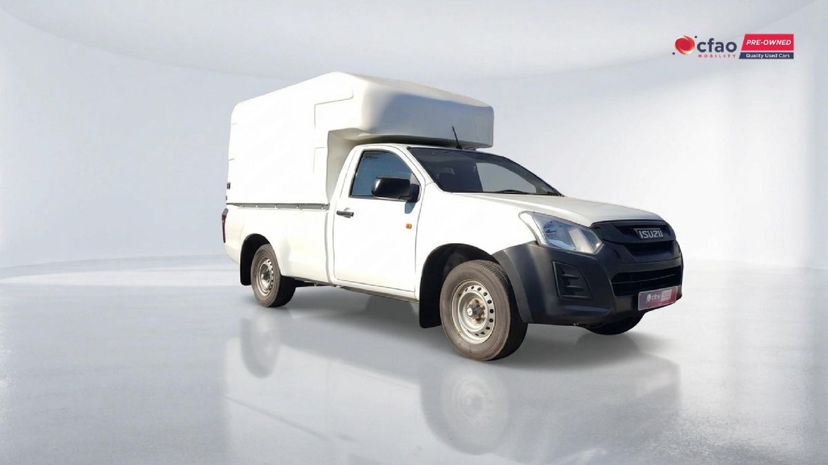 2024 Isuzu D-Max 250C Single-Cab