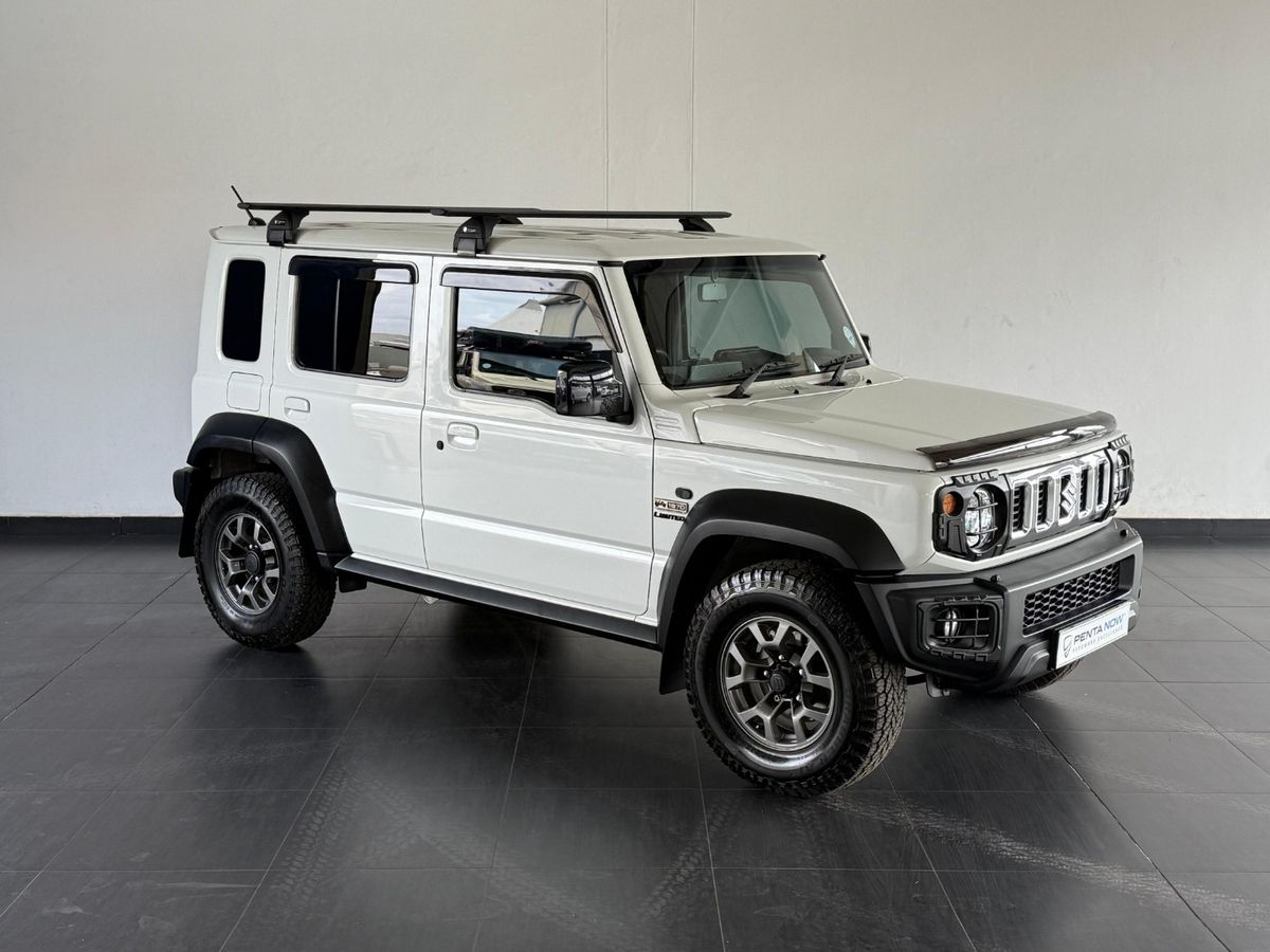 2025 Suzuki Jimny 1.5 GLX AllGrip 5-Door Auto