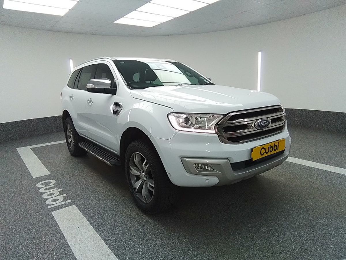 2018 Ford Everest 3.2 TDCi LTD 4x4 Auto