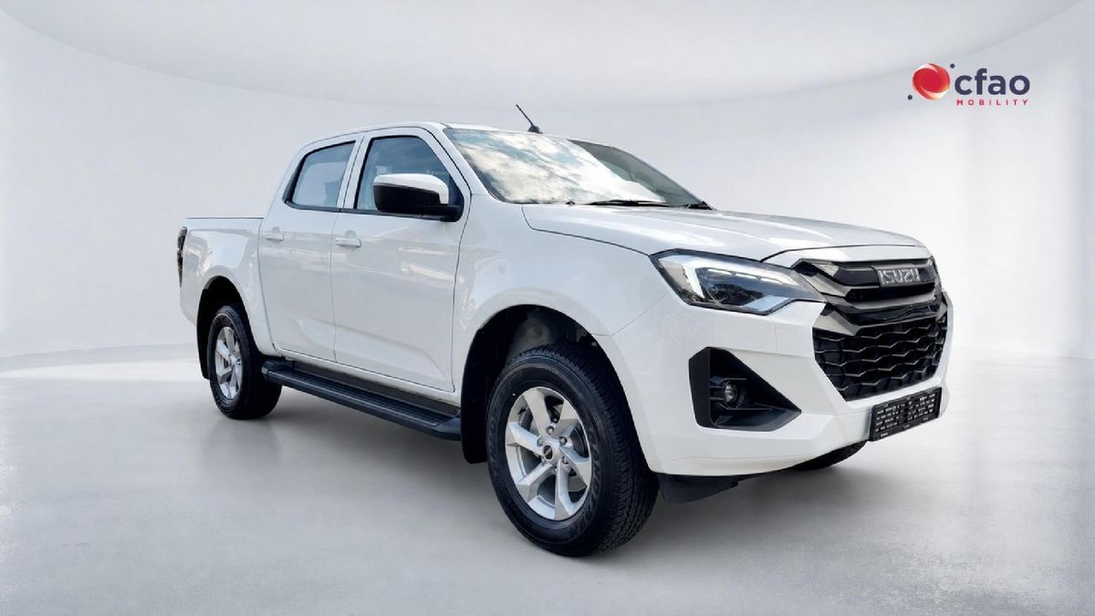 2026 Isuzu D-Max 1.9 DDI HR LS Auto Double-Cab