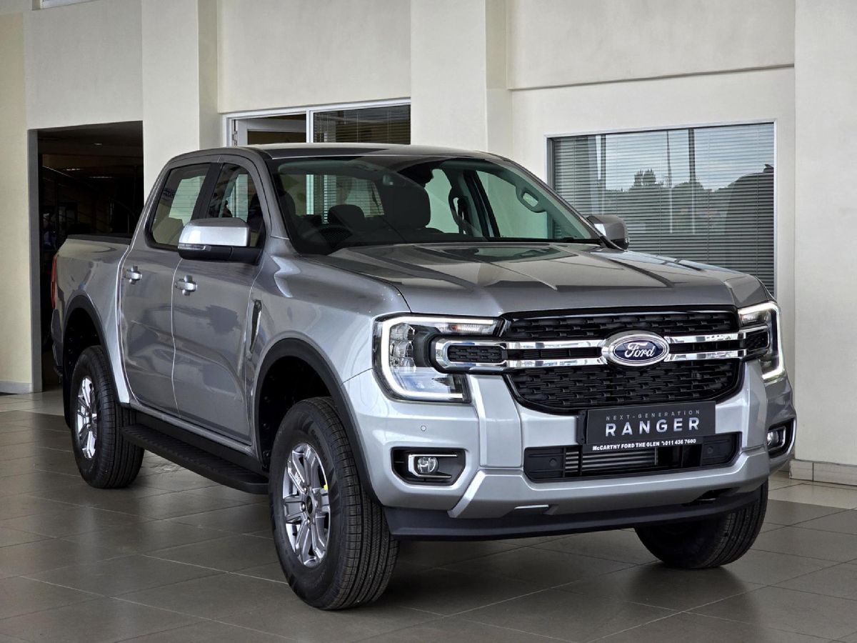 2026 Ford Ranger 2.0D Bi-Turbo XLT HR Double Cab Auto
