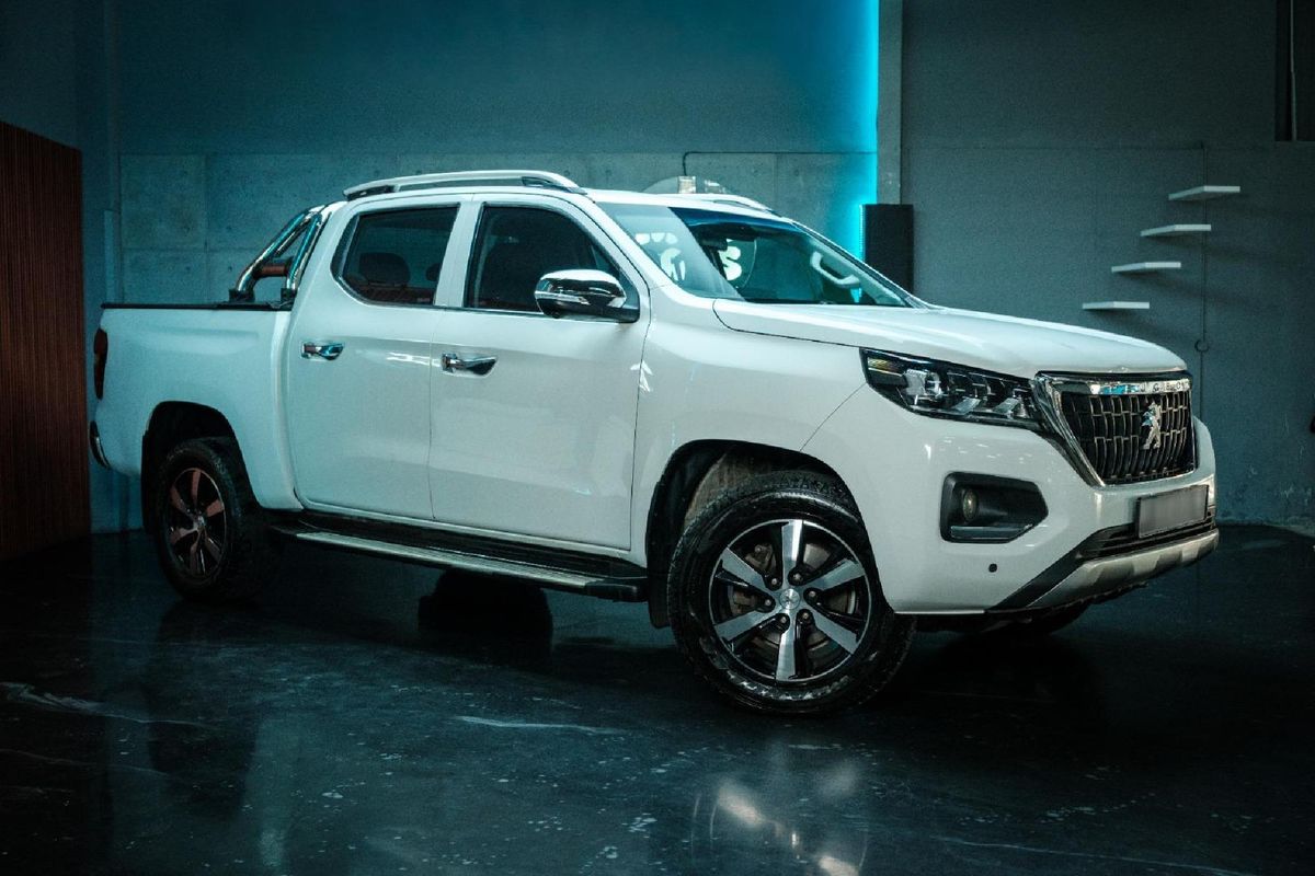 2022 Peugeot Landtrek 1.9D 4Action 4x4 Double Cab Auto