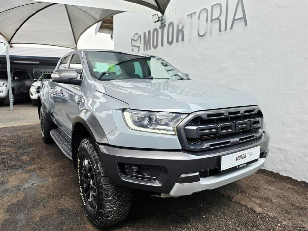 2020 Ford Ranger 2.0D Bi-Turbo Raptor 4x4 Auto Double-Cab