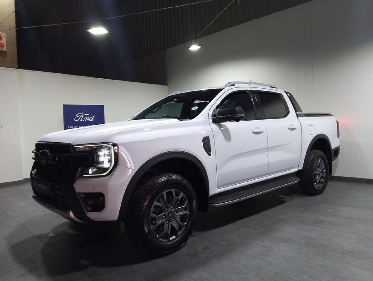2025 Ford Ranger 2.0 Bi-Turbo Wildtrak Double Cab Auto