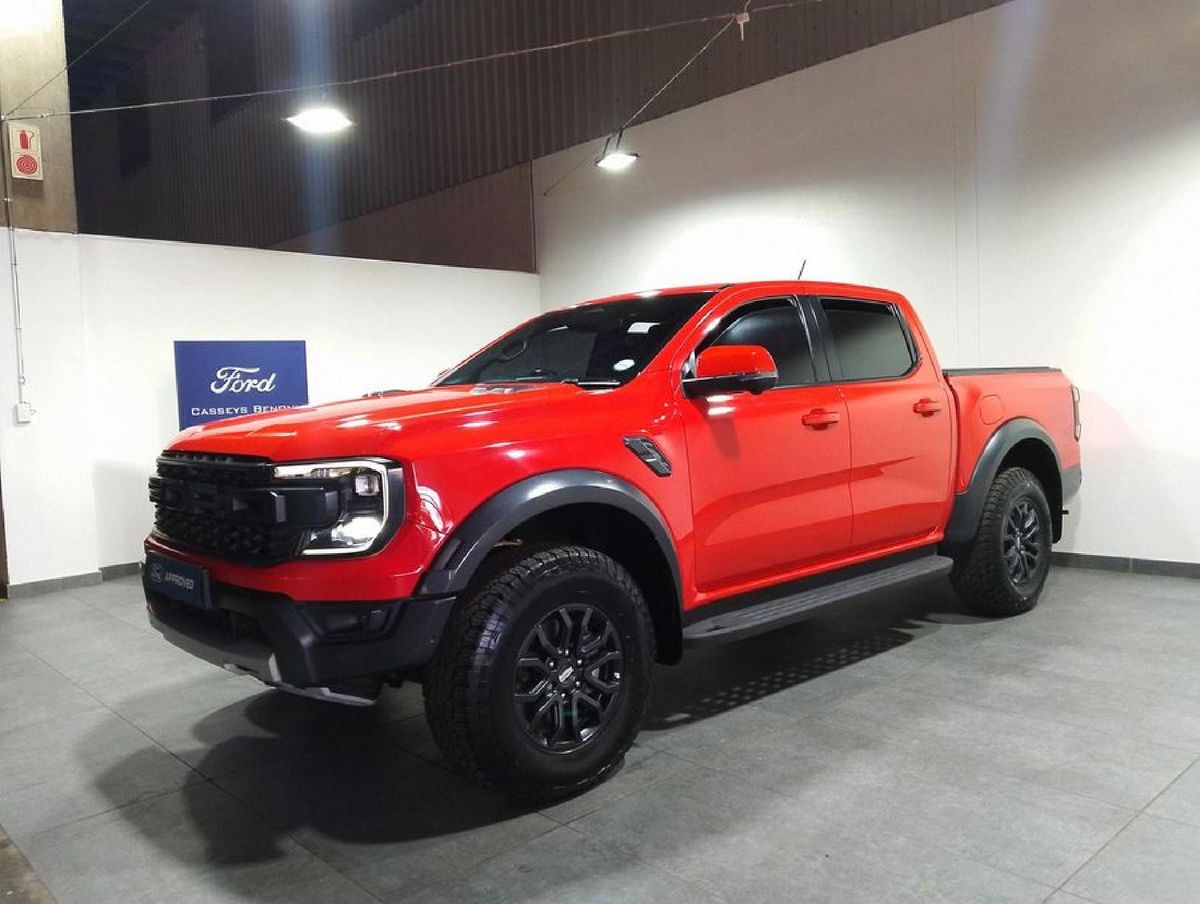 2023 Ford Ranger 3.0 V6 Bi Turbo Ecoboost Raptor 4x4 Auto