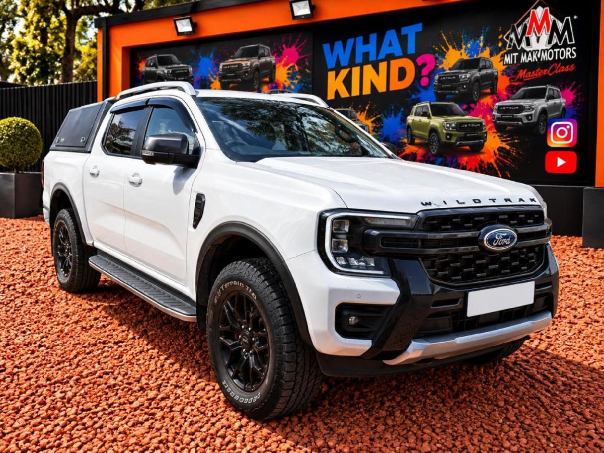 2023 Ford Ranger 2.0 Bi-Turbo Wildtrak Double Cab Auto