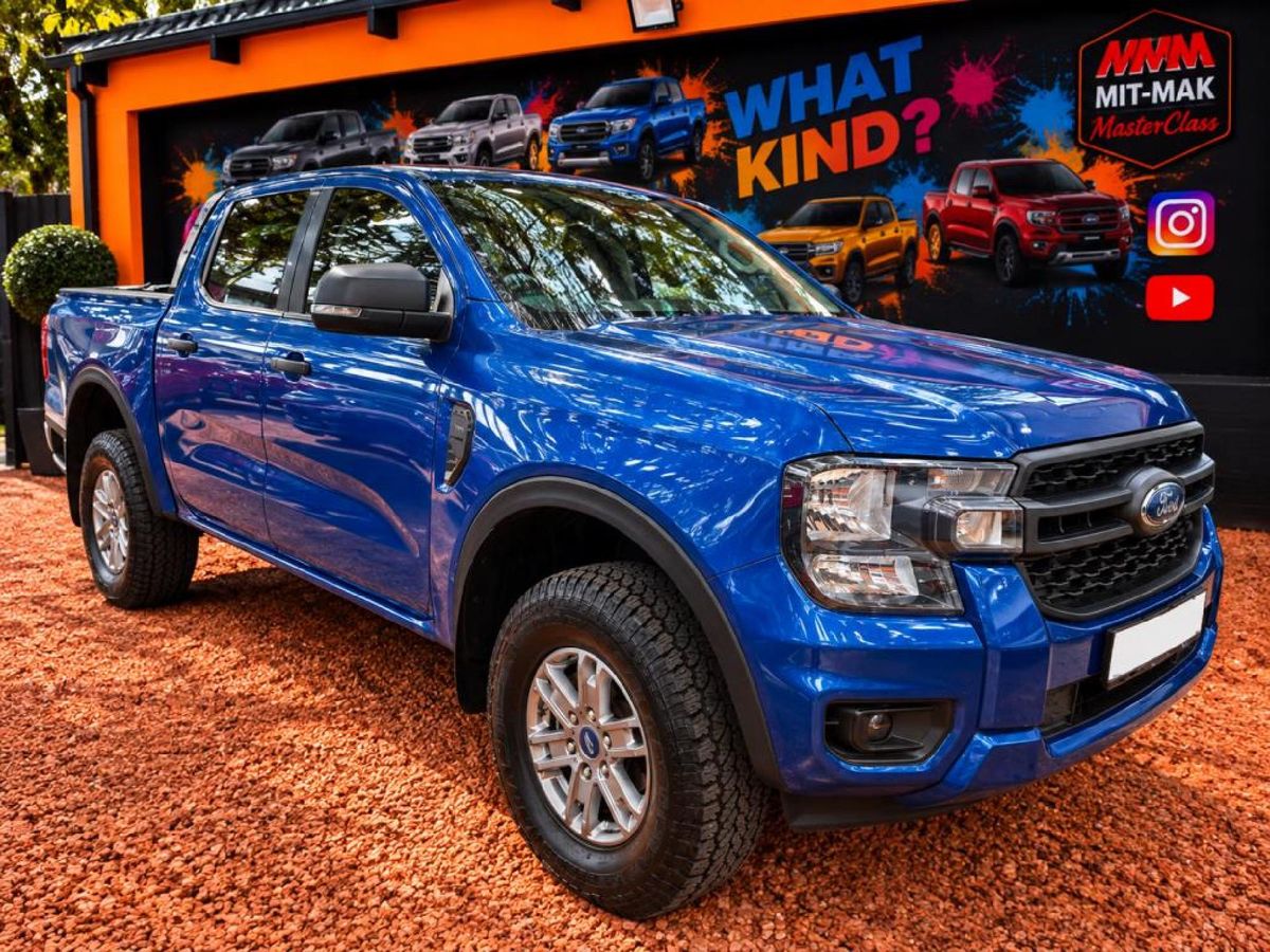 2024 Ford Ranger 2.0D XL 4x4 Double Cab