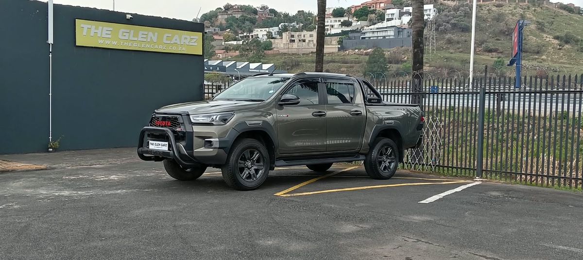 2025 Toyota Hilux 2.4 GD-6 Raider 4x4 Auto Double-Cab