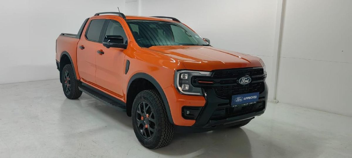 2026 Ford Ranger 2.3 Wildtrak Auto Double-Cab