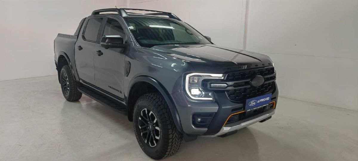 2026 Ford Ranger 2.0D Bi-Turbo Wildtrak X AWD Double-Cab Auto