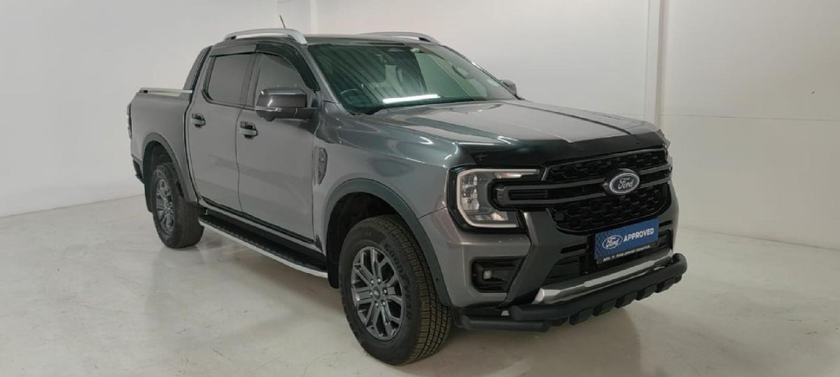 2023 Ford Ranger 2.0 Bi-Turbo Wildtrak Double Cab Auto