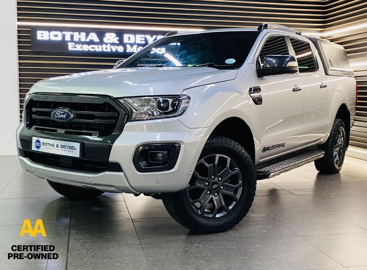 2021 Ford Ranger 2.0D Bi-Turbo Wildtrak Auto Double-Cab
