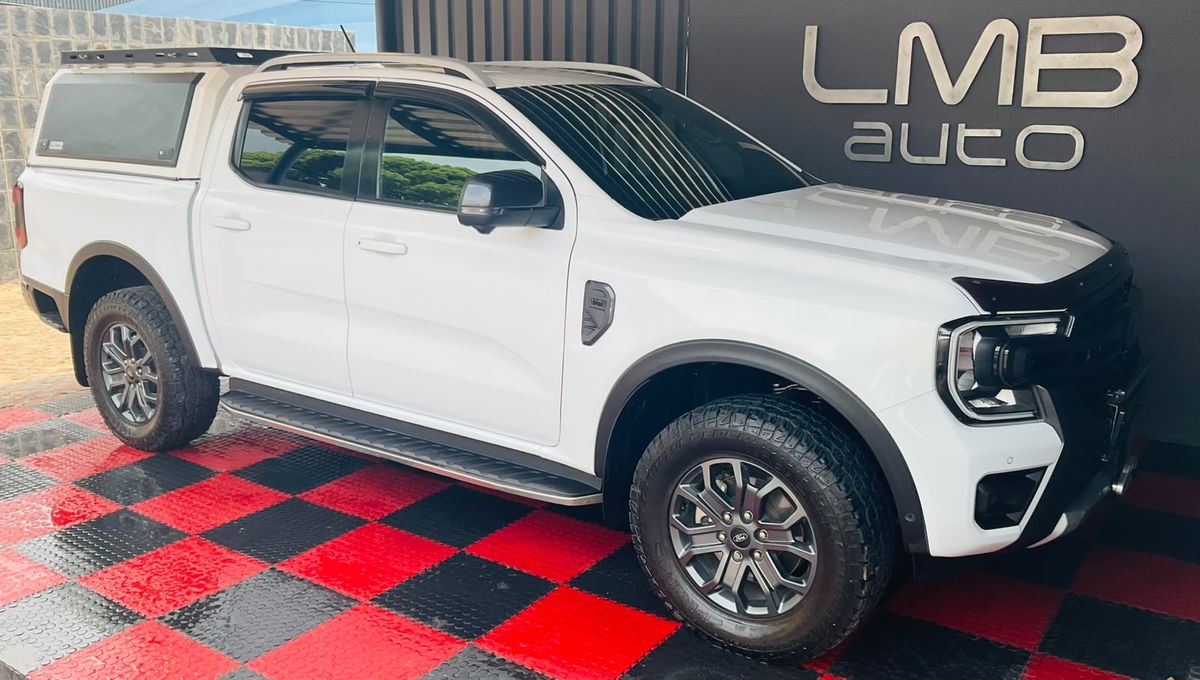 2023 Ford Ranger 3.0D V6 Wildtrak AWD Double Cab Auto