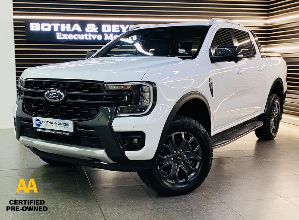2024 Ford Ranger 3.0D V6 Wildtrak AWD Double Cab Auto