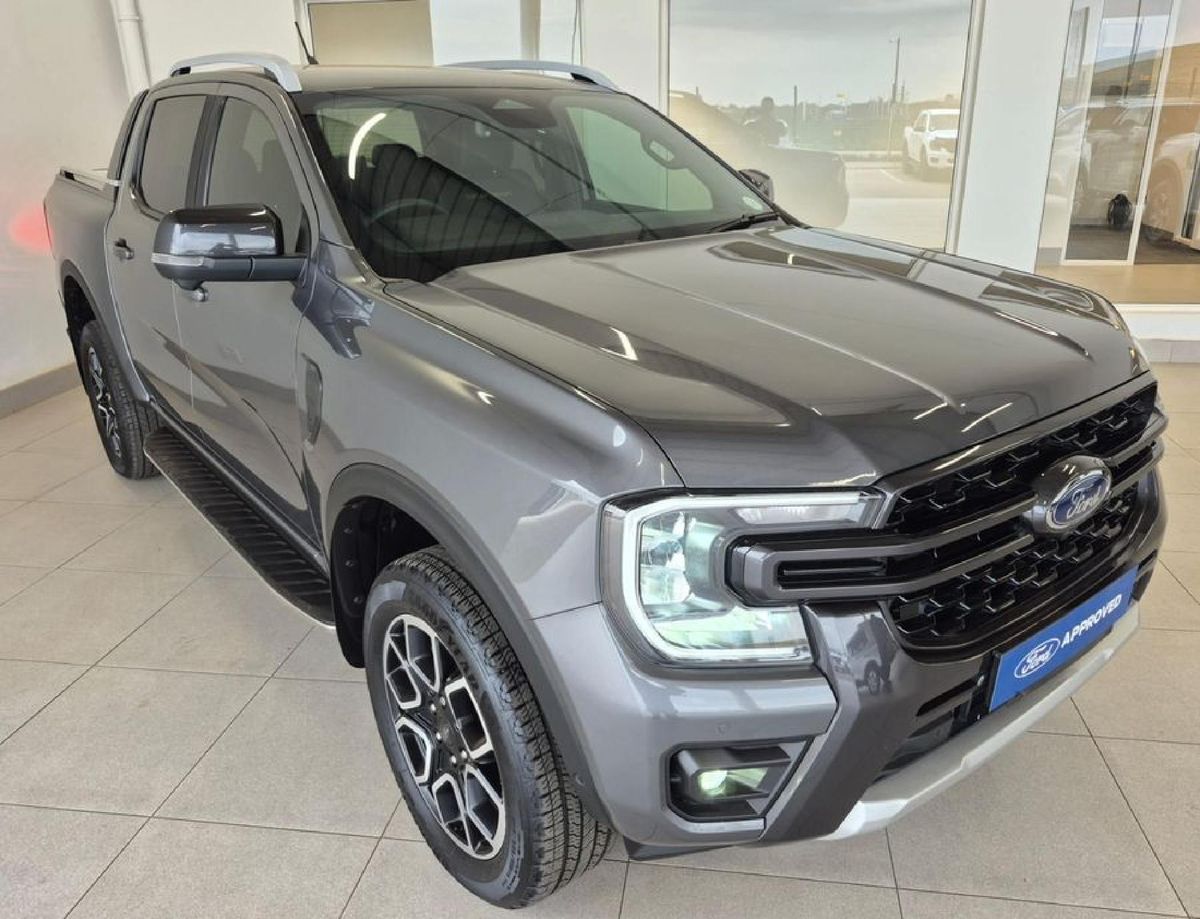 2025 Ford Ranger 2.0D Bi-Turbo Wildtrak 4X4 Double Cab Auto