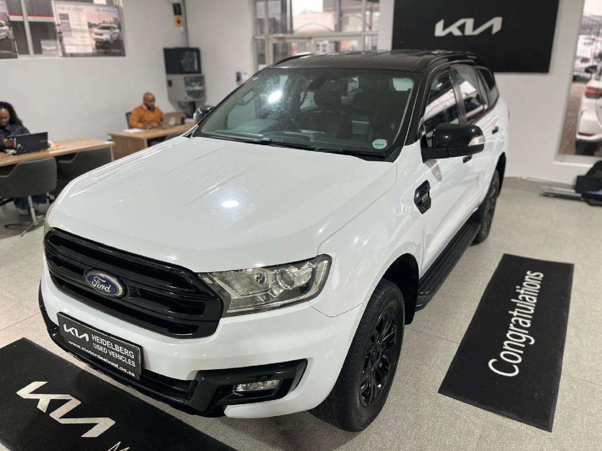 2019 Ford Everest 3.2 TDCi XLT 4x4 Auto