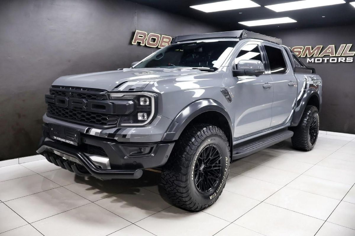 2023 Ford Ranger 3.0 V6 Bi Turbo Ecoboost Raptor 4x4 Auto