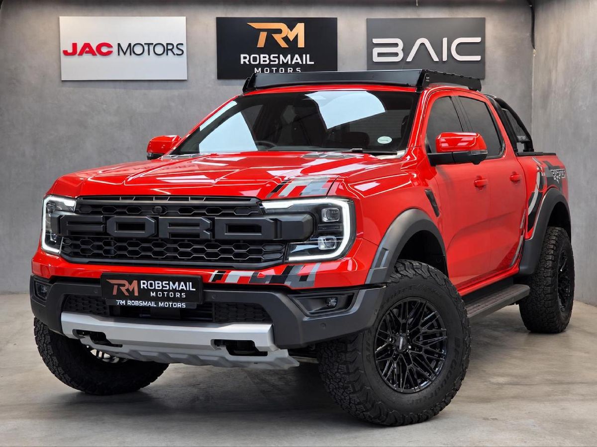 2024 Ford Ranger 3.0 V6 Bi Turbo Ecoboost Raptor 4x4 Auto