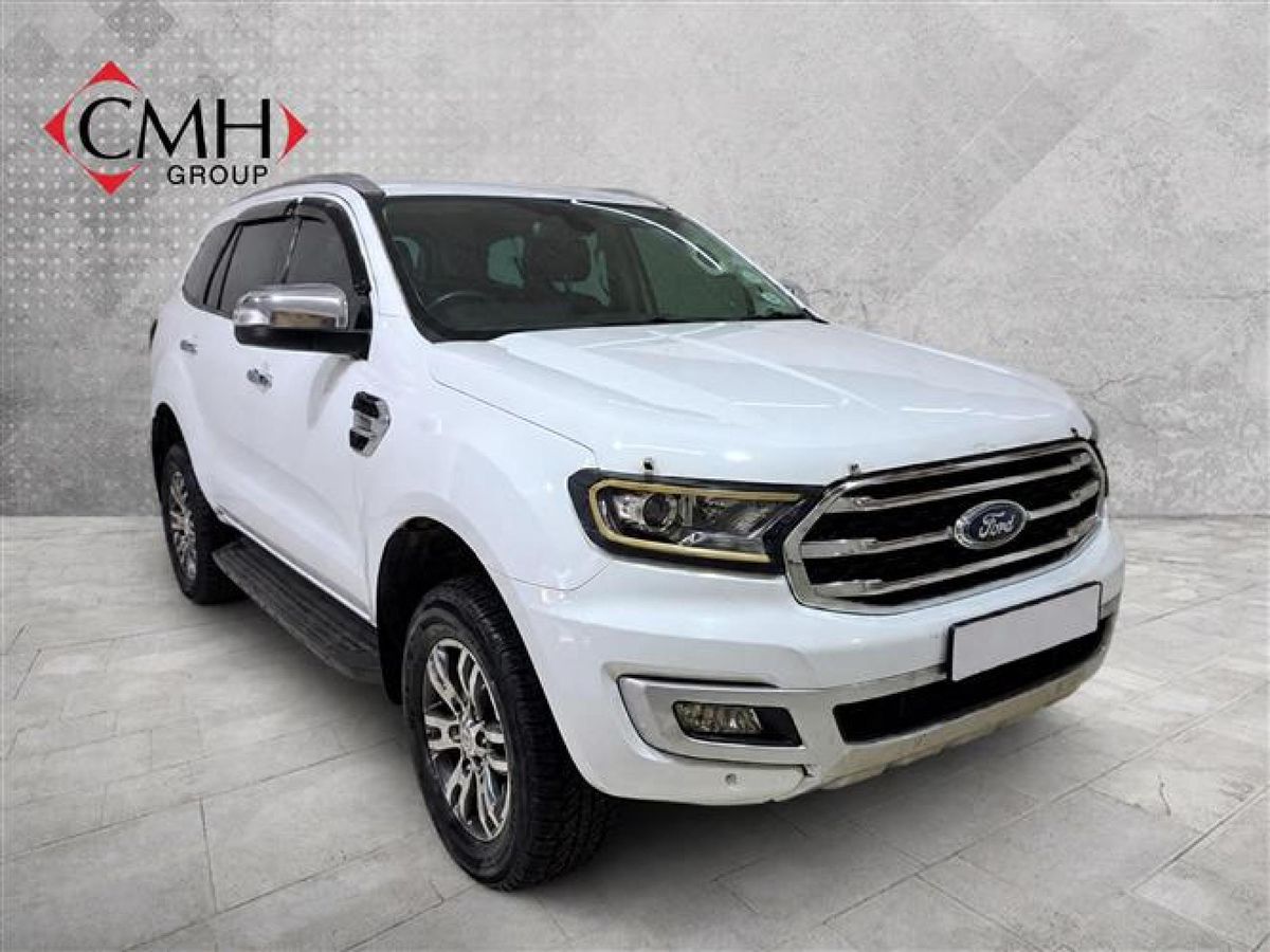 2020 Ford Everest 2.0D Bi-Turbo XLT Auto
