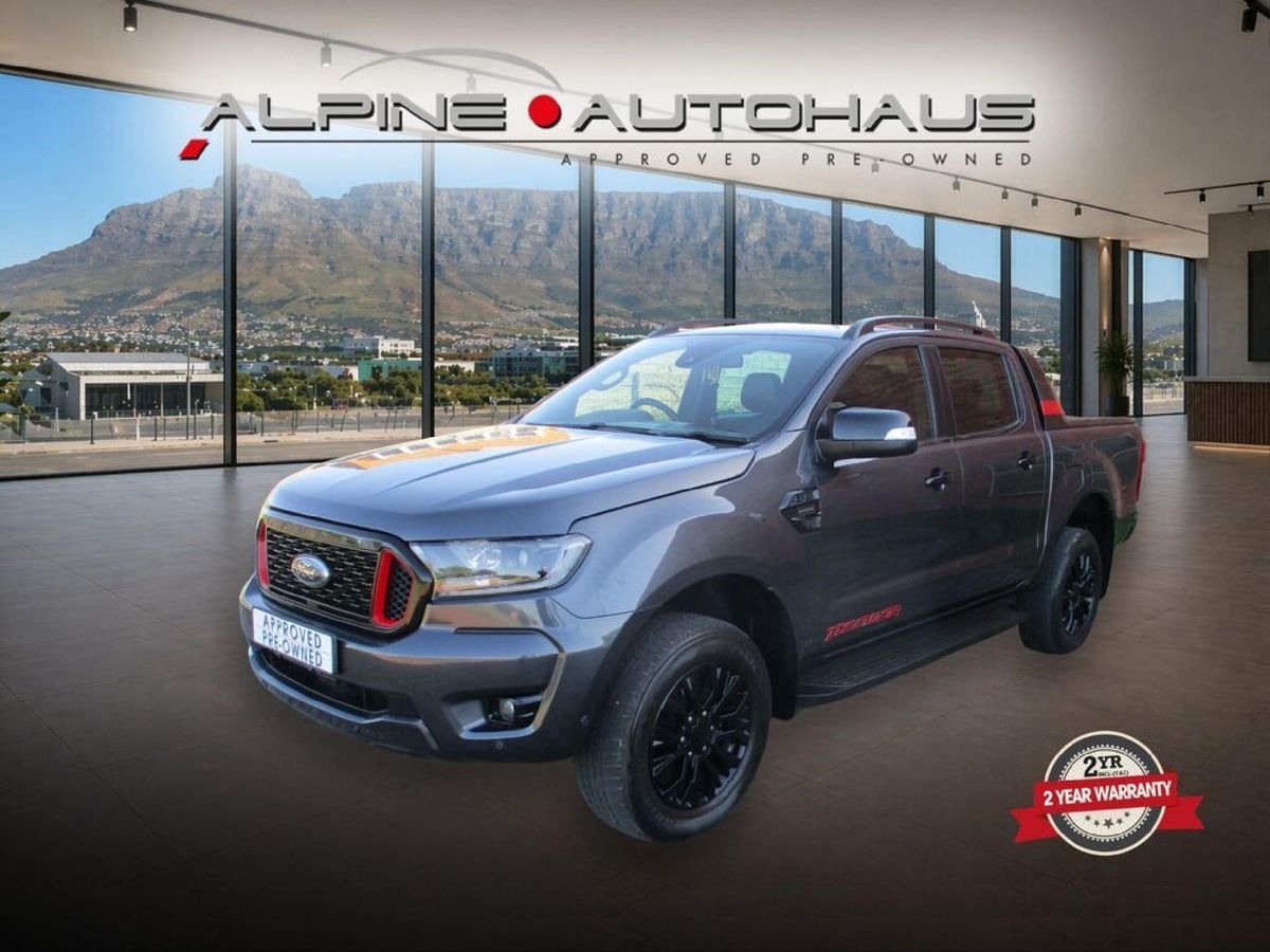 2020 Ford Ranger 2.0D Bi-Turbo Thunder Auto Double-Cab