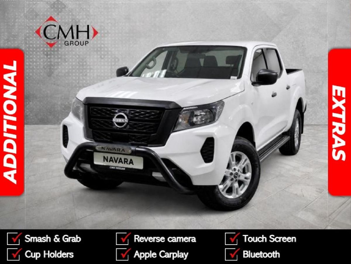 2026 Nissan Navara 2.5 DDTi SE Plus Double-Cab