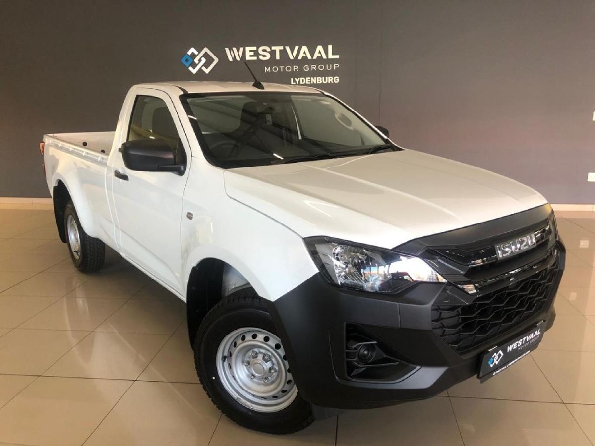 2026 Isuzu D-Max 1.9 DDI HR Single-Cab