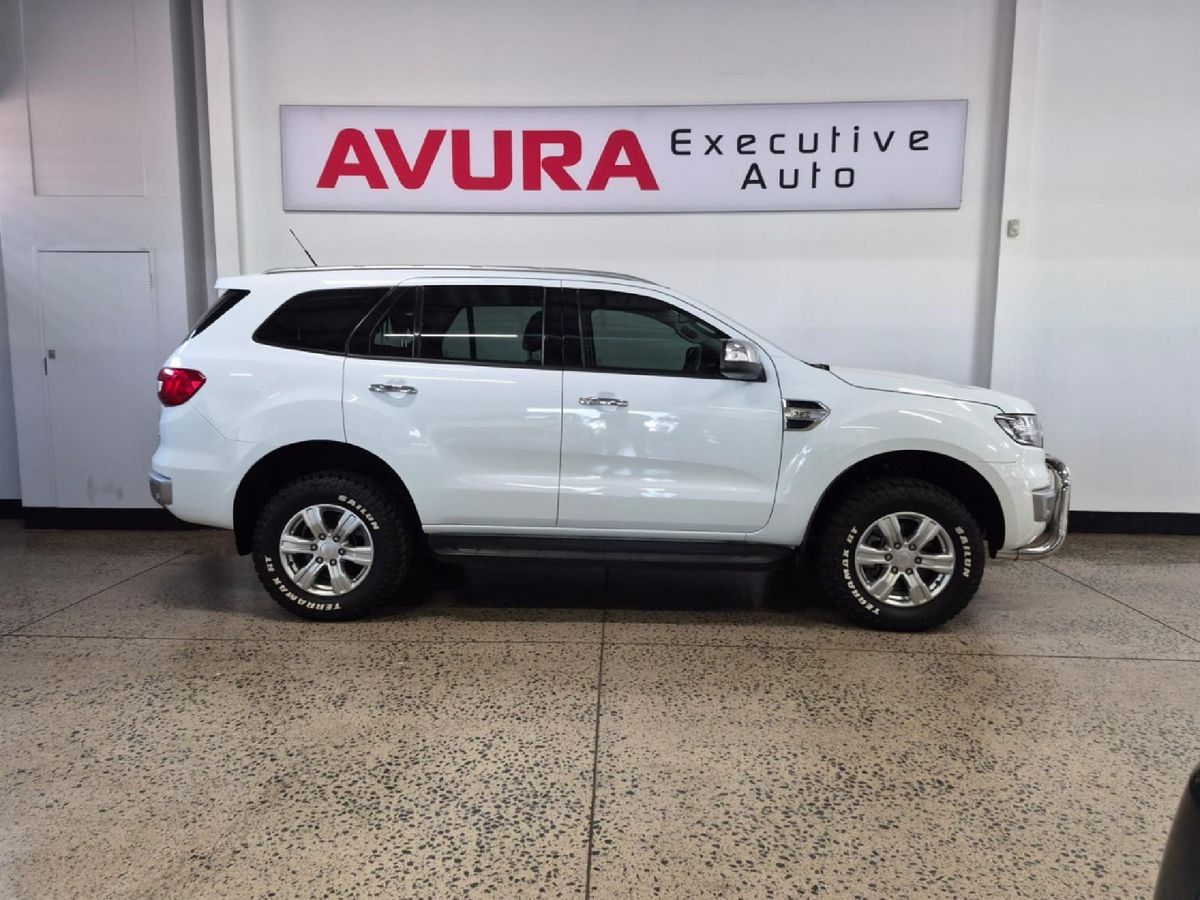 2018 Ford Everest 3.2 TDCi XLT 4x4 Auto