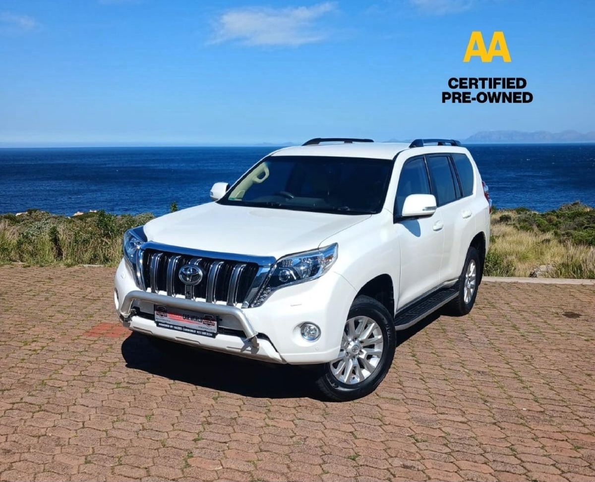 2014 Toyota Land Cruiser Prado 4.0 V6 VX Auto