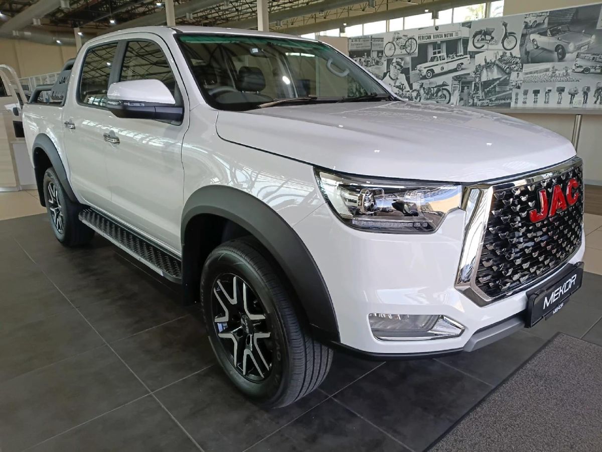 2026 JAC T8 2.0 CDI Lux Double Cab