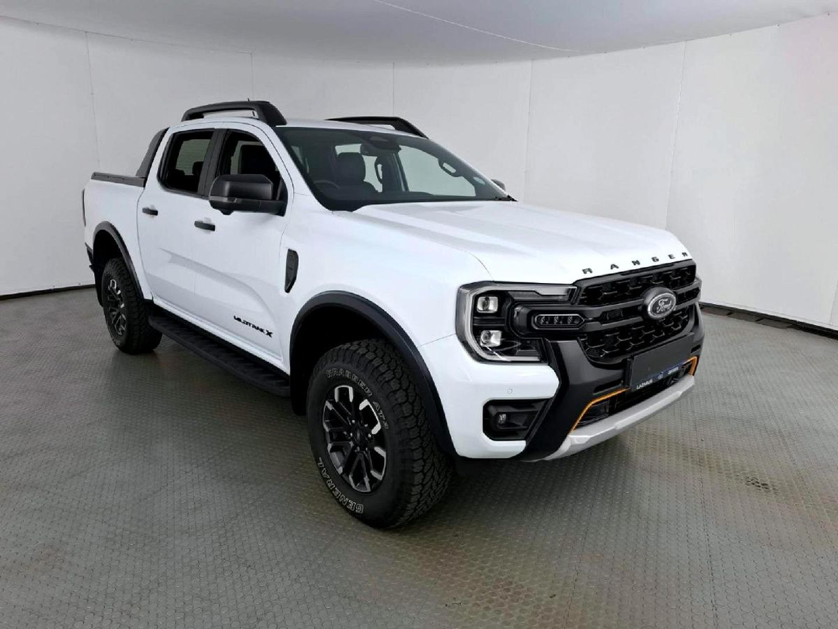 2026 Ford Ranger 2.0D Bi-Turbo Wildtrak X AWD Double-Cab Auto
