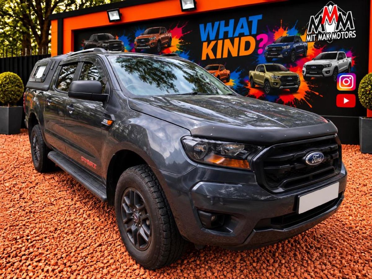2019 Ford Ranger 2.2 TDCi XL Double-Cab