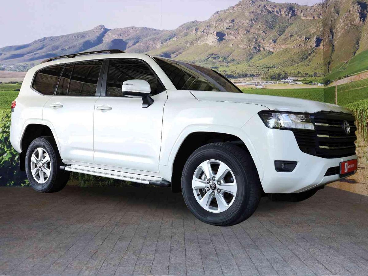2023 Toyota Land Cruiser 300 V6 3.3 D GX-R