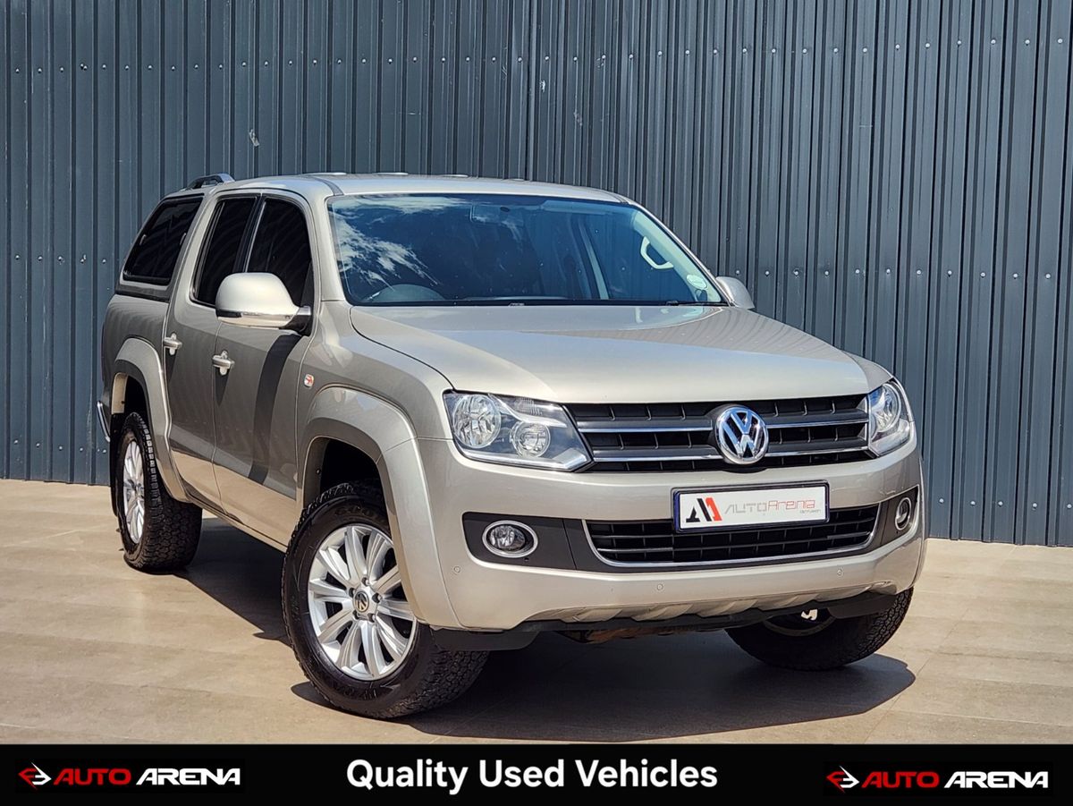 2015 Volkswagen Amarok 2.0 BiTDI Highline (132kW) 4Motion Auto * IMMACULA
