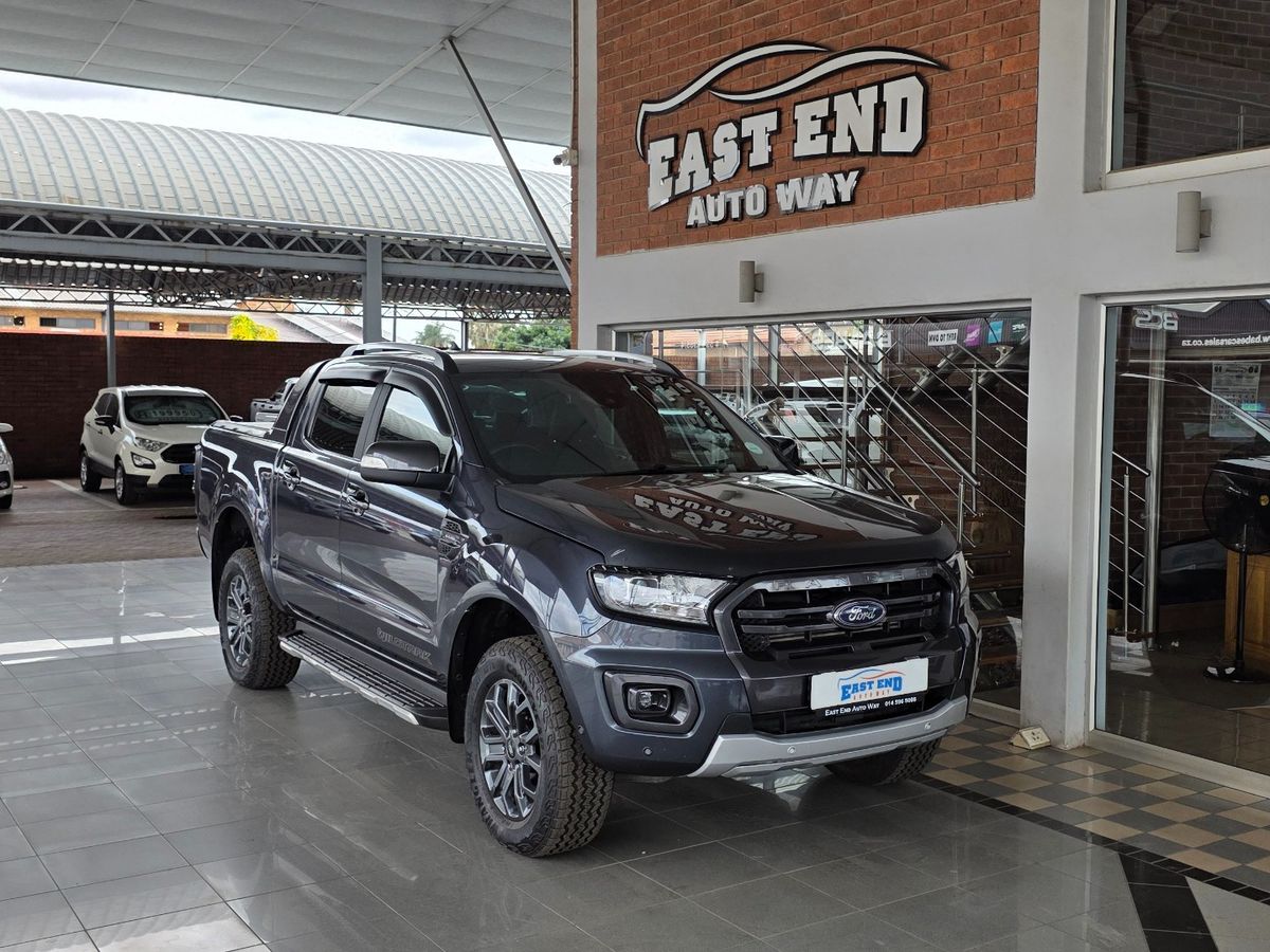 2021 Ford Ranger 2.0D Bi-Turbo Wildtrak Auto Double-Cab