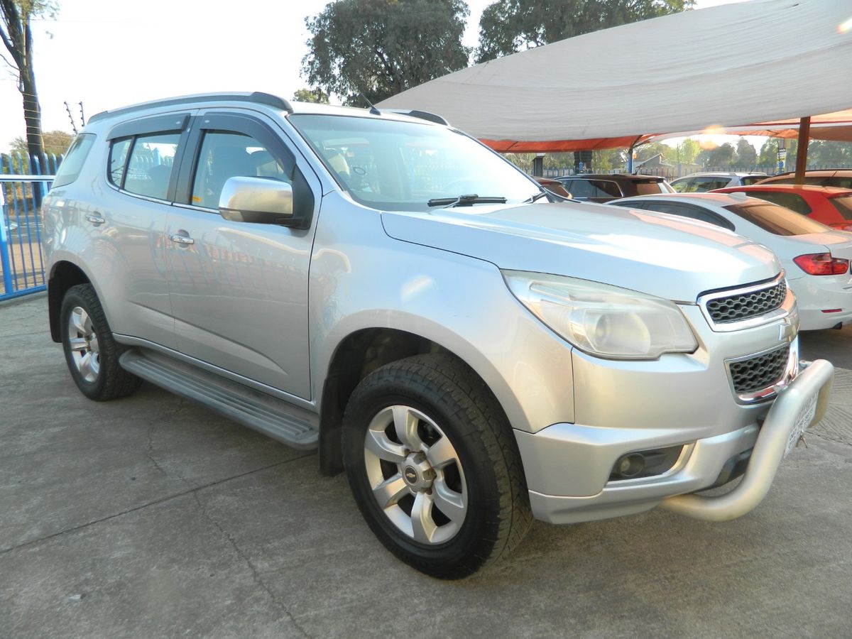 2013 Chevrolet Trailblazer 2.8 LTZ 4x4 Auto