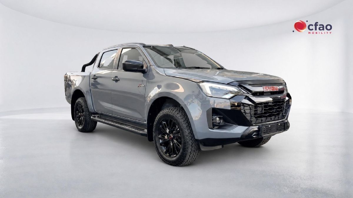 2026 Isuzu D-Max 1.9 DDI HR X-Rider 4x4 Auto Double-Cab