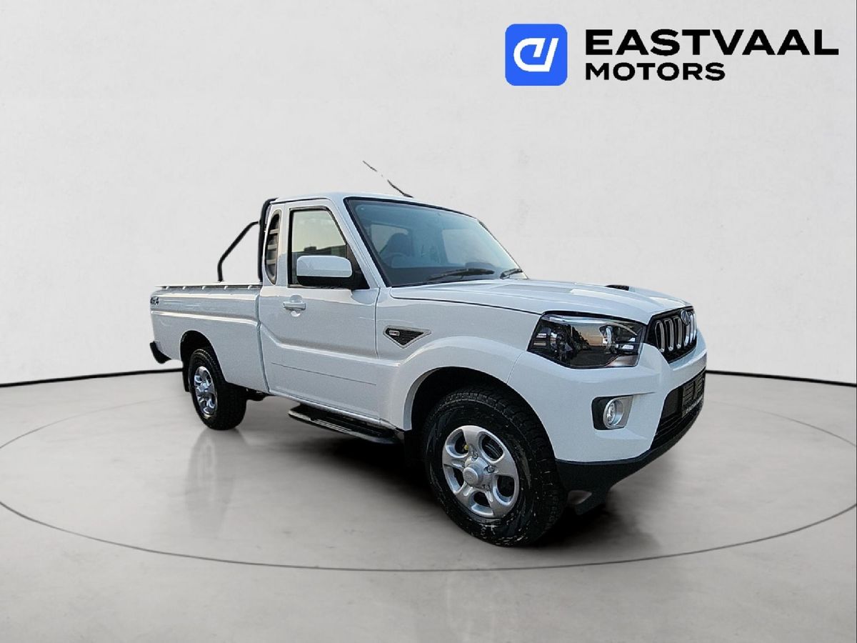 2026 Mahindra Pik Up 2.2 mHawk S6 4x4 Single-Cab