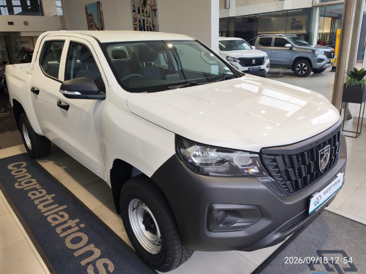 2026 Peugeot Landtrek 1.9D Professional Double Cab