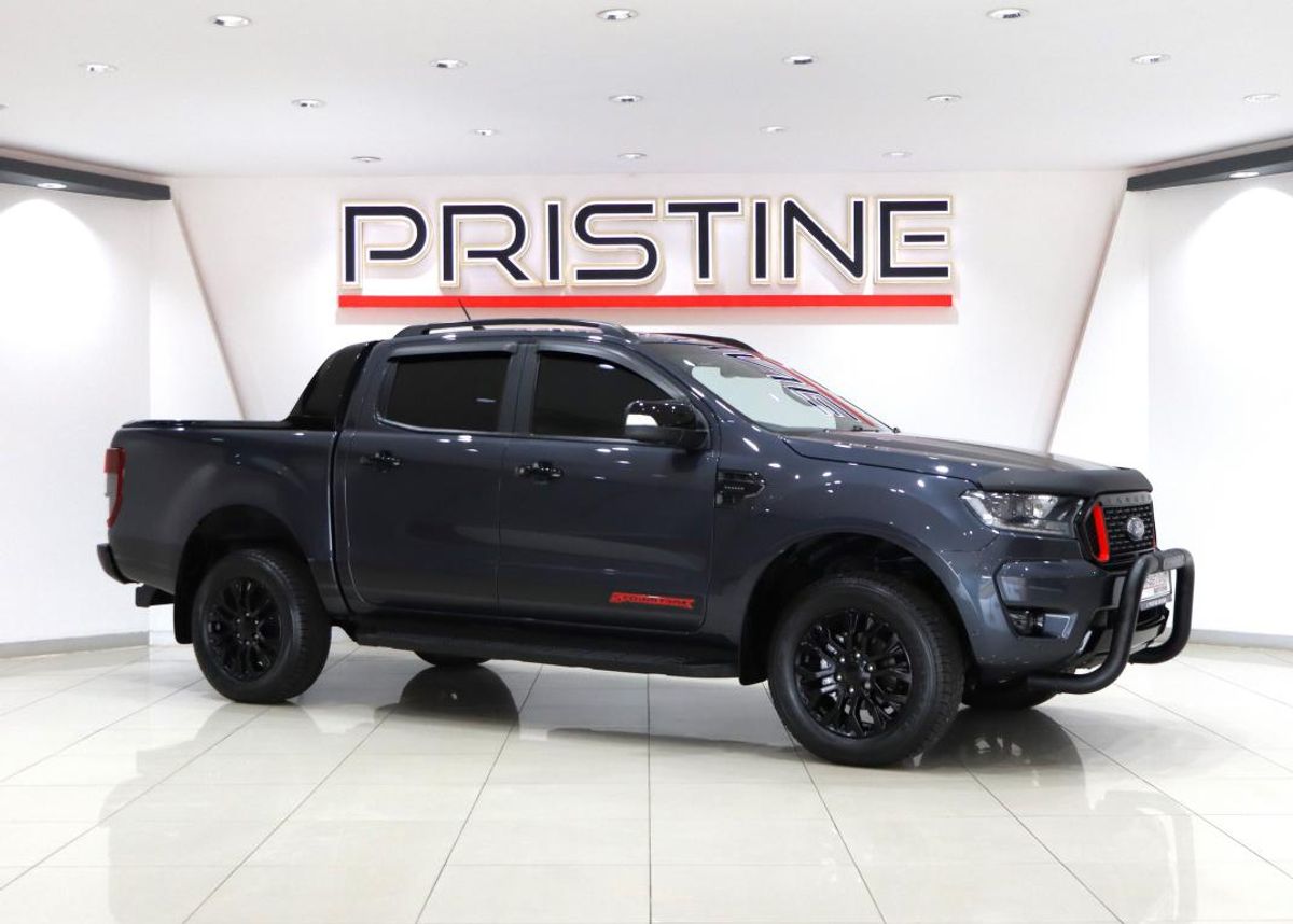 2022 Ford Ranger 2.0D Bi-Turbo Stormtrak Auto Double-Cab