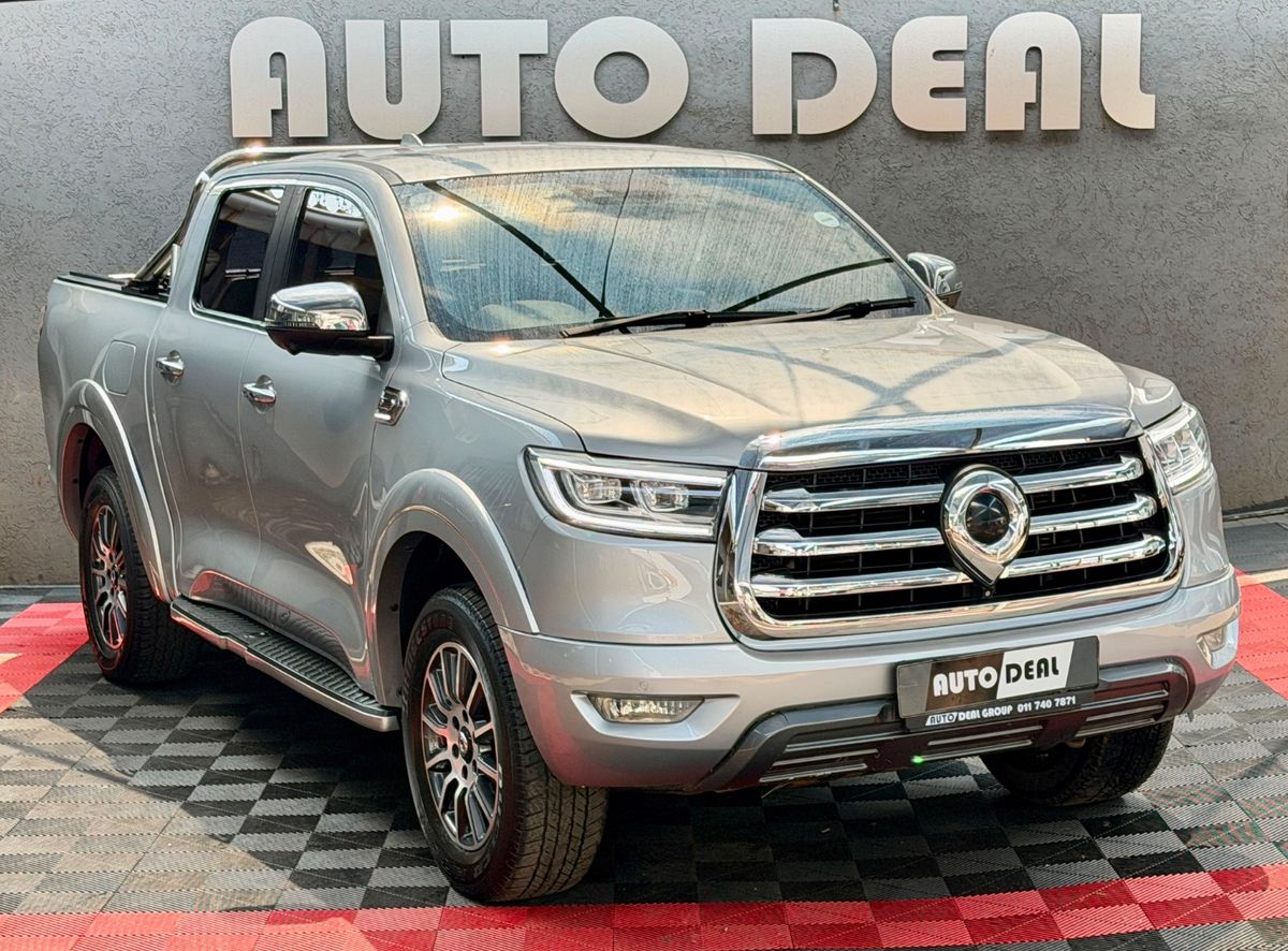 2022 GWM P-Series PV 2.0 TD LT 4x4 Auto Double-Cab