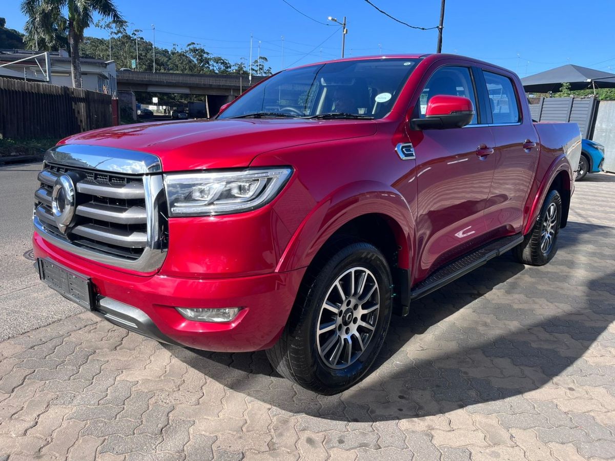 2024 GWM P-Series BLACK EDITION