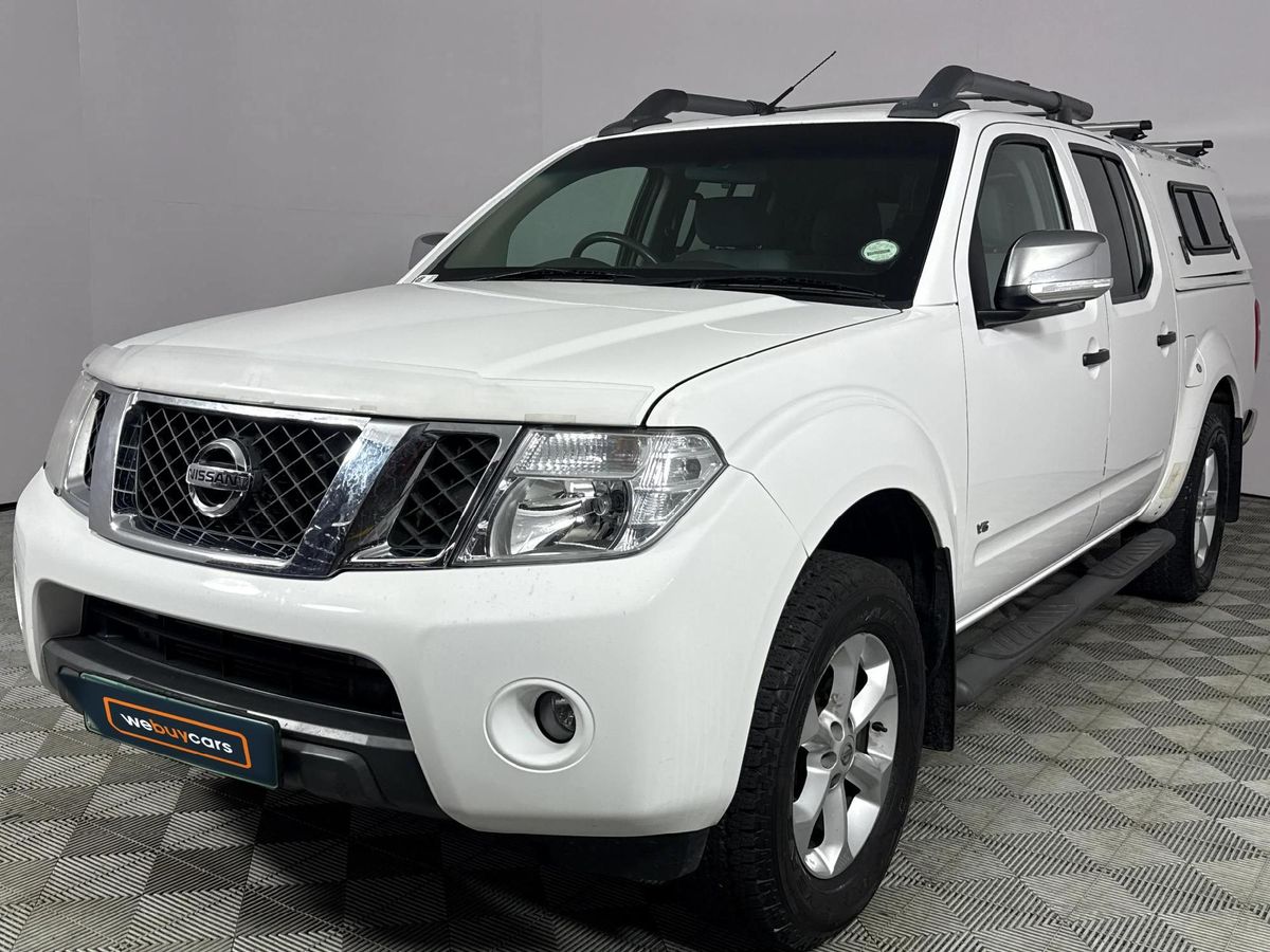 2015 Nissan Navara 3.0 dCi LE Auto 4x4 Double-Cab
