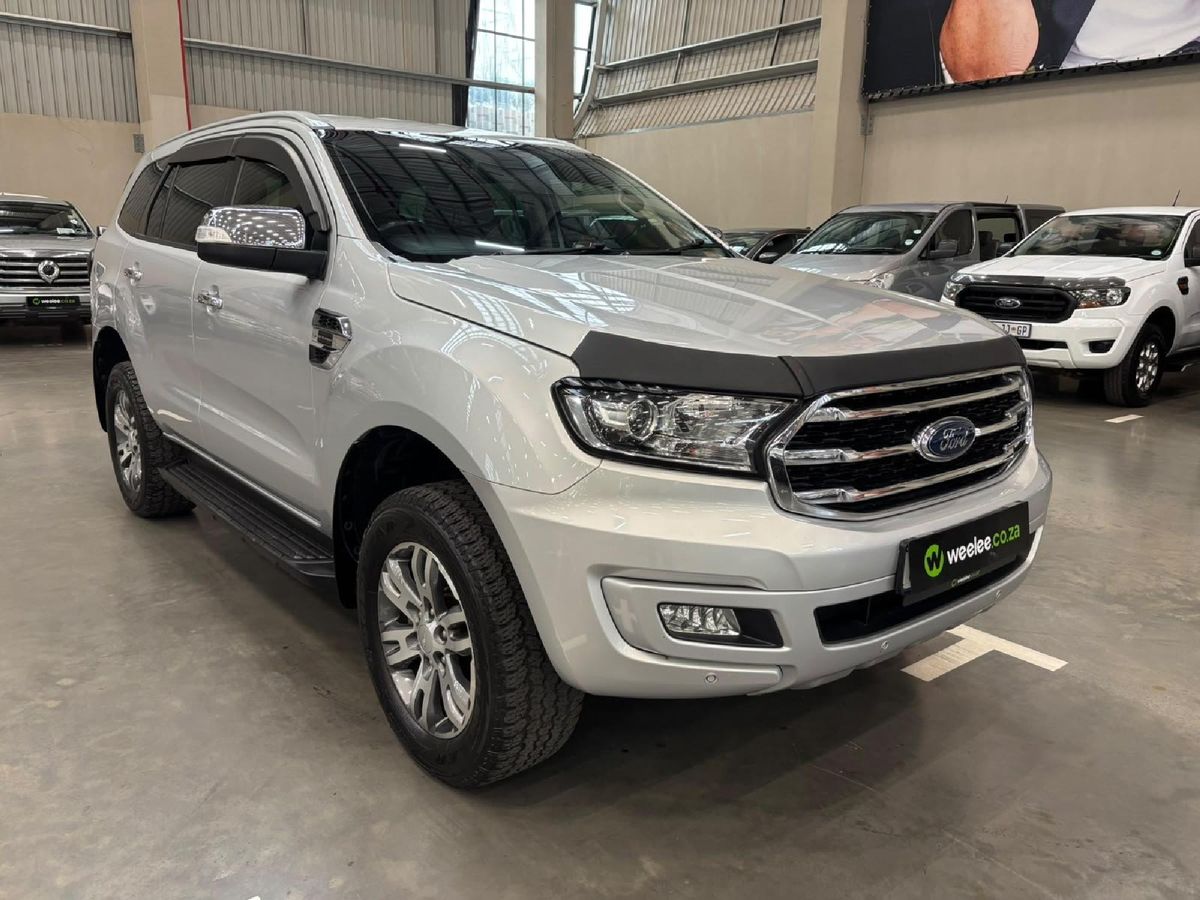 2020 Ford Everest 2.0D Bi-Turbo 4x4 Auto